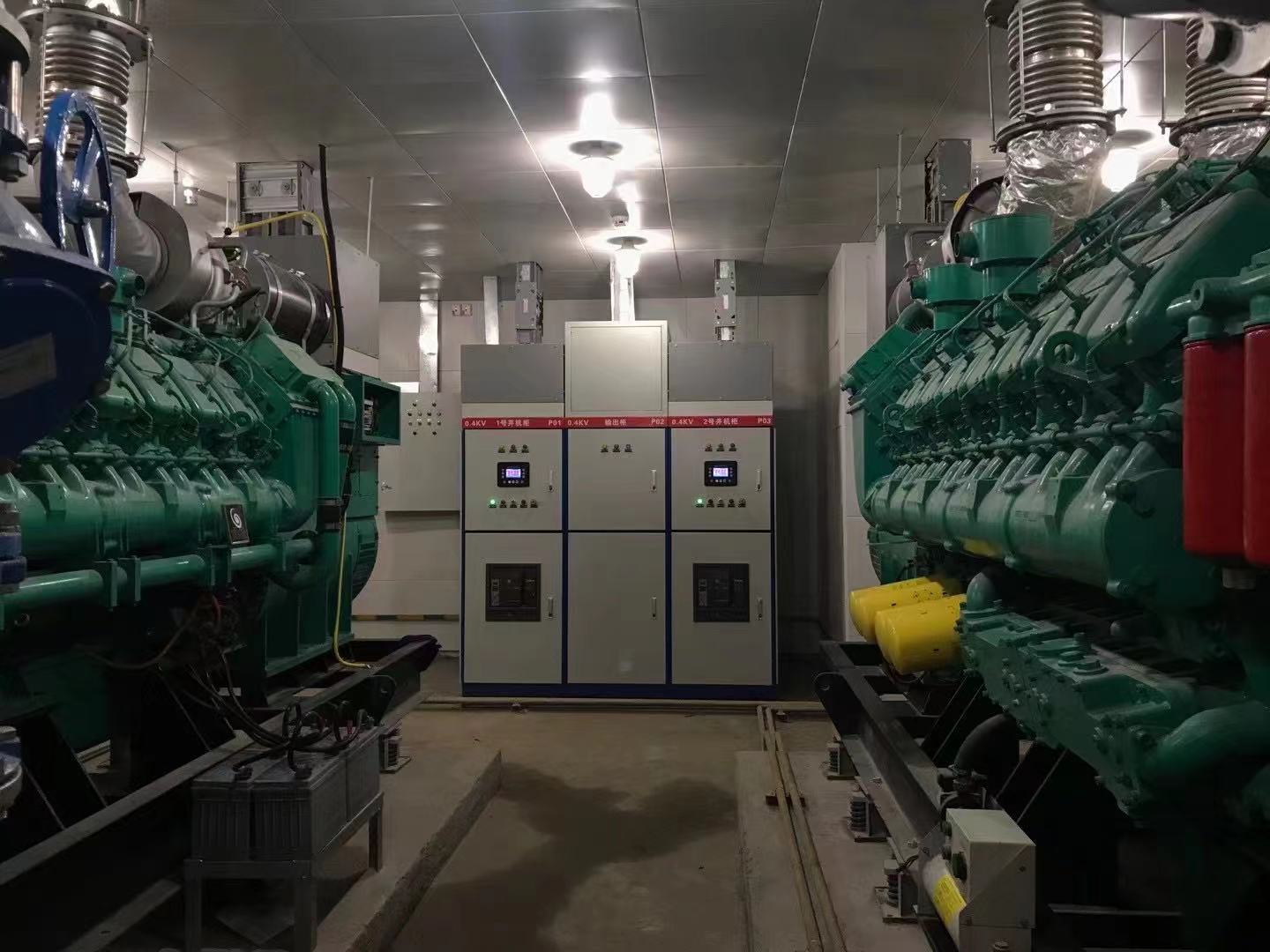 柴油發電機組特點