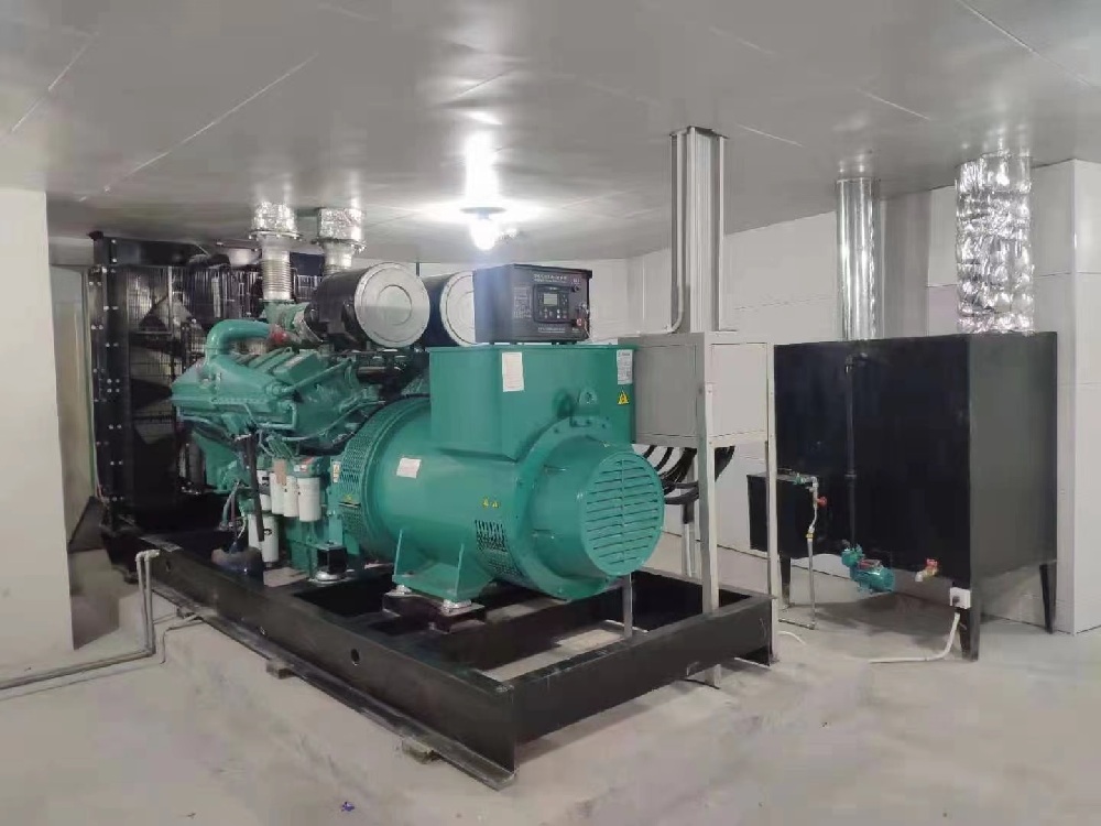 發電機組散熱水箱的清洗、漏水檢查和修補方法